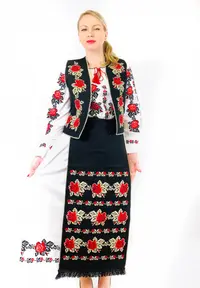 Costum Popular nr 2 - format din 5 piese