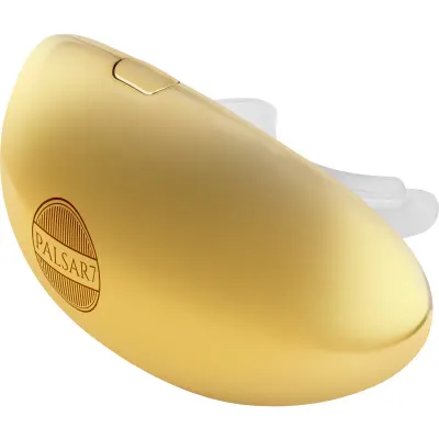 PALSAR7 LED Mask Lips mască de tratament cu LED de buze Gold 1 buc