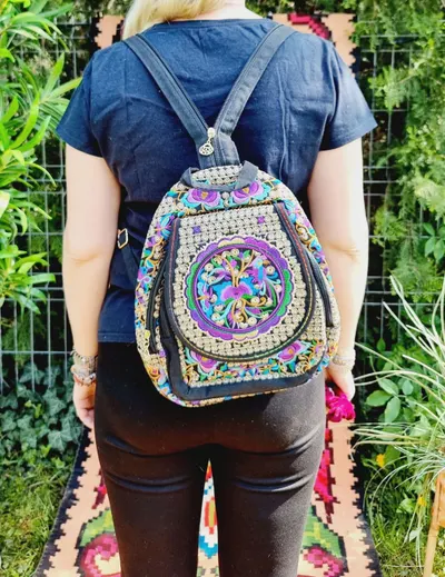 Rucsac stilizat Ruxi 15