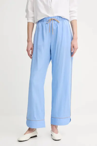 MUNTHE pantaloni din amestec de in UKAVA