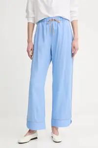 MUNTHE pantaloni din amestec de in UKAVA