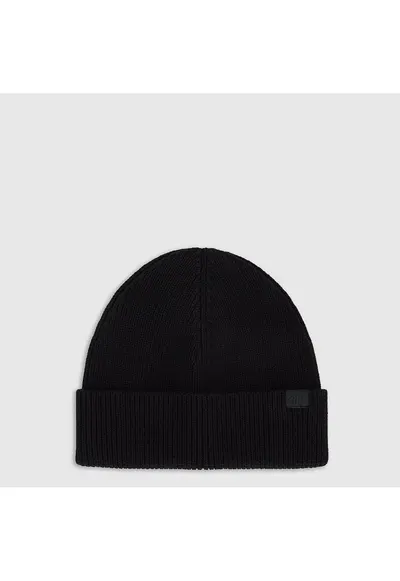 Caciula beanie barbati - neagra - marime universala