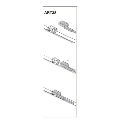 Stergator parbriz sofer FORD FOCUS III 04/2011➝ COD ART38 30