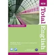 New Total English Pre-Intermediate Students' Book with Active Book and MyLab Pack
