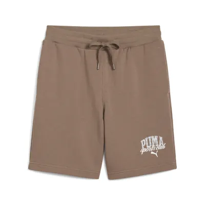 Șort alergare bărbați Class 8", Almost Apricot PUMA Totally Taupe Brown