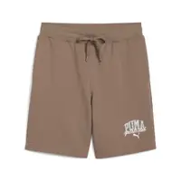 Șort alergare bărbați Class 8", Almost Apricot PUMA Totally Taupe Brown