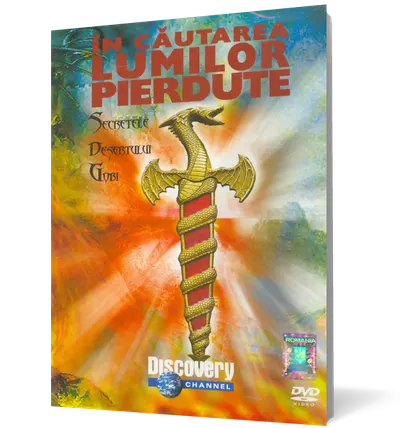 În căutarea lumilor pierdute. Secretele deşertului Gobi