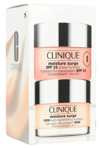 Clinique Set pentru hidratare Moisture Surge, 2 piese