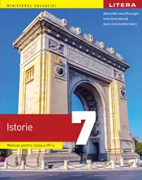 Istorie. Manual. Clasa a VII-a