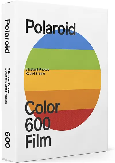 Film Polaroid Color film for 600 – Round Frame
