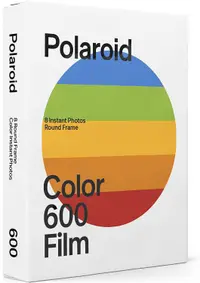 Film Polaroid Color film for 600 – Round Frame