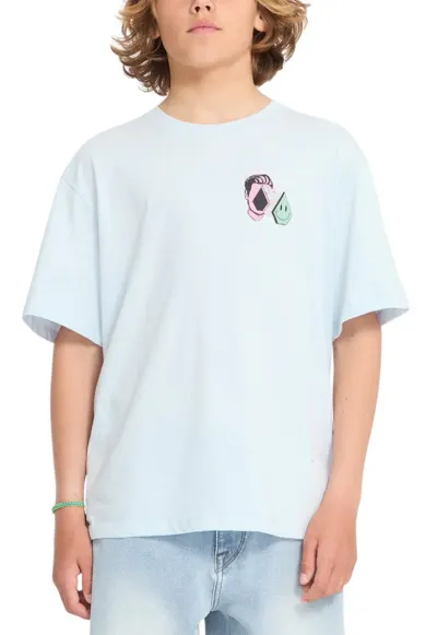 Tricou cu imprimeu grafic pe spate Aura