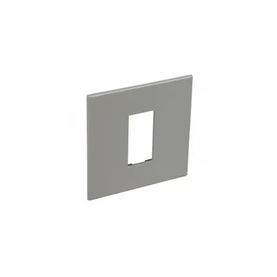 French and German standard plate versiune patrata 1 module - magnesium