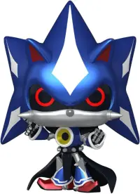 Figurina - Pop! Games - Sonic the Hedgehog - Neo Metal Sonic