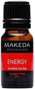 Makeda Botanics Compoziția uleiului esențial Energy, 10 ml