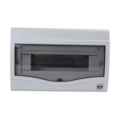 Tablou electric pt sigurante, 12 module - montaj aplicat