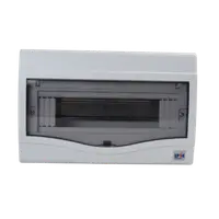 Tablou electric pt sigurante, 12 module - montaj aplicat