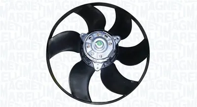 Ventilator Radiator Potrivit Nissan Kubistar; Renault Clio Ii, Clio Ii Hatchback, Kangoo, Kangoo Be Bop, Kangoo Express, Kangoo Ii, Megane I, Megane I Classic 1.0-Electric 08.95