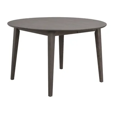 Masă de dining rotundă extensibilă din lemn de stejar ø 120 cm Filippa – Rowico