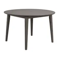 Masă de dining rotundă extensibilă din lemn de stejar ø 120 cm Filippa – Rowico