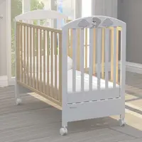 Pătuț pentru bebeluși Bambino Casa - Jolie, Naturale