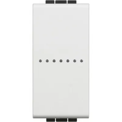 Intrerupator conectat cu neutru (cu op tiune de dimmer) 150W LiVing Light with Netatmo pentru control local sau de la distanta