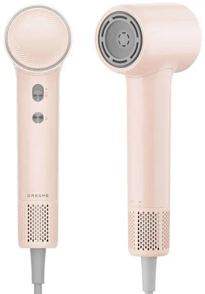 Uscător de păr Dreame - Hair Mini, 1200W, 5 trepte, roz