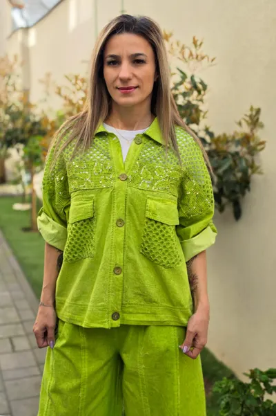 Camasa In Verde