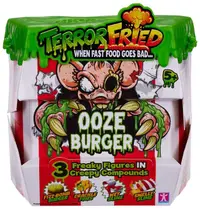 Set joc Character World Terror Fried -Nasties in meniul de burgeri, sortiment