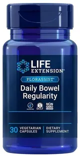 Florassist Daily Bowel Regularity, 30 capsule, Life Extension