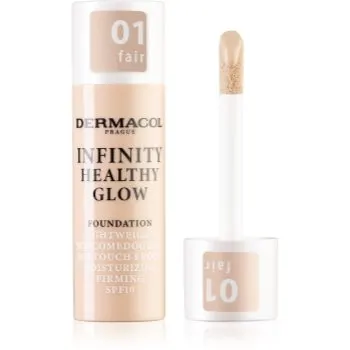 Dermacol Infinity Healthy Glow fond de ten lichid SPF 10