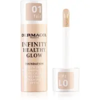 Dermacol Infinity Healthy Glow fond de ten lichid SPF 10