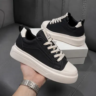 Adidasi barbati casual negri 1601 T3-4