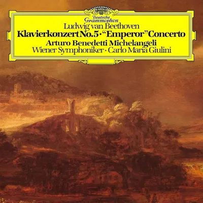 Klavierkonzert No. 5 Emperor Concerto - Vinyl | Ludwig Van Beethoven, Arturo Benedetti Michelangeli, Wiener Symphoniker, Carlo Maria Giulini