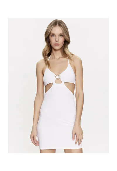 Rochie de vara - wqfwqd - Alb
