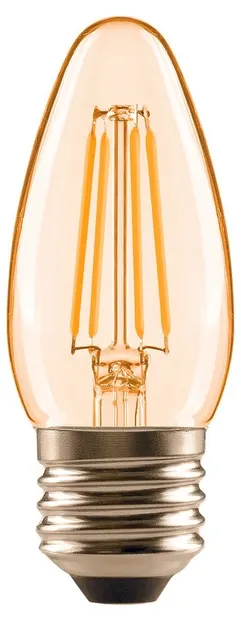 Bec LED Osram - Classic Filament Gold, E27, B20, 2400K, 200 lm
