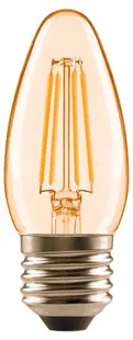 Bec LED Osram - Classic Filament Gold, E27, B20, 2400K, 200 lm