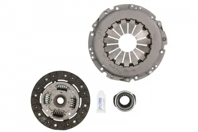 Kit ambreiaj cu rulment (Cu capac ambreiaj; cu placa de presiune, 200mm) potrivit NISSAN BLUEBIRD, SERENA, VANETTE CARGO 1.6-2.3D 12.85-05.02
