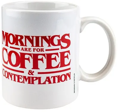 Cana Pyramid Television: Stranger Things - Coffee and Contemplation