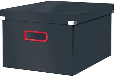 Cutie de depozitare Leitz Click & Store - Cosy, gri