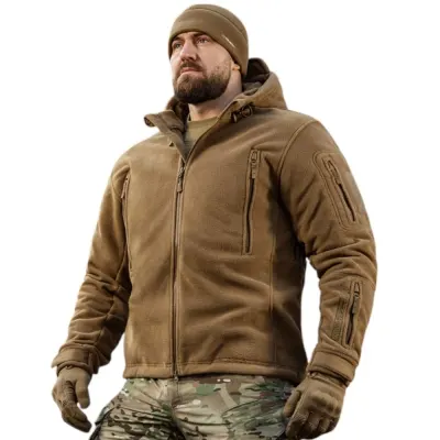 Fleece tactic WINDBLOCK DIVISION GEN.II Coyote M-TAC - L