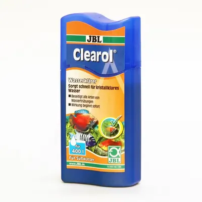 Solutie tratare apa JBL Clearol 100 ml pentru 400 l
