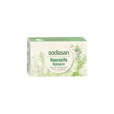 Sampon solid cu rozmarin ecologic 100g Sodasan