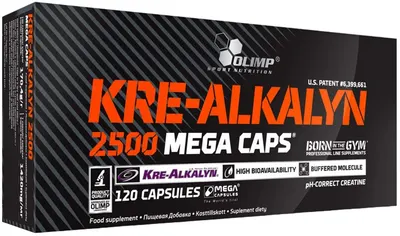 Kre-Alkalyn 2500 Mega Caps, 120 capsule, Olimp