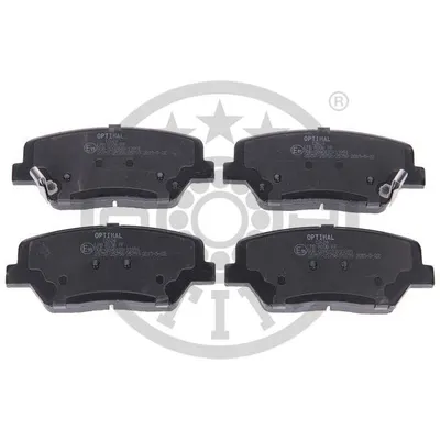 Set placute frana, frana disc OPTIMAL BP-12624