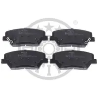 Set placute frana, frana disc OPTIMAL BP-12624