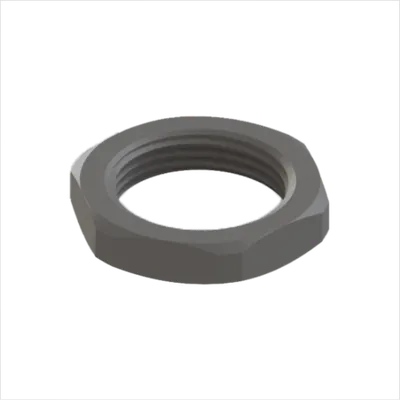 Piulita pentru presetupa, M12, PA6, grey RAL7001