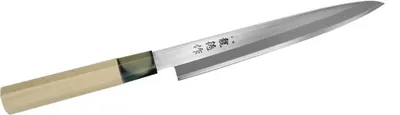 Cuțit de bucătărie Tojiro - Fuji Ryutoku Yanagiba, FC-575, mâner magnolie