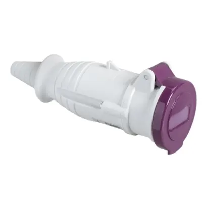 Priza mobila Mureva, Dreapta, 16 A, 2P, 20, 25 V AC, IP44