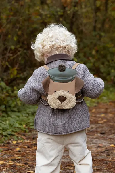 Donsje ghiozdan pentru copii din piele Stanzen Backpack Terrier